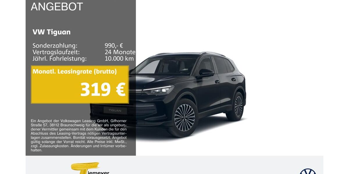 VW Tiguan 18.664 km 35.990 &euro; Bochum 44892