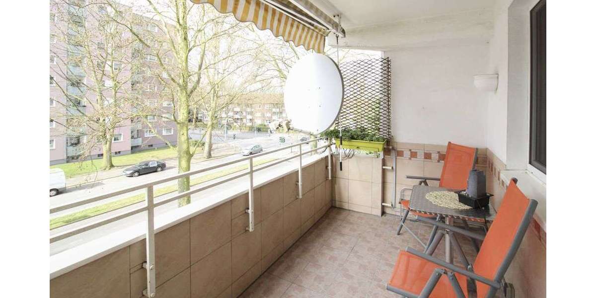Etagenwohnung Duisburg Hamborn - 3 Zimmer, 80 m&sup2;, 99.000&euro; | Angebot:26979308