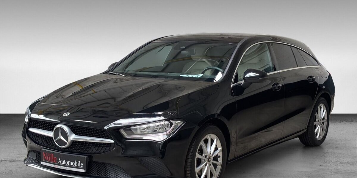 Mercedes-Benz CLA 180 Shooting Brake Leder Navi Kamera 1.Hd 108.430 km 18.900 &euro; Wuppertal 42327