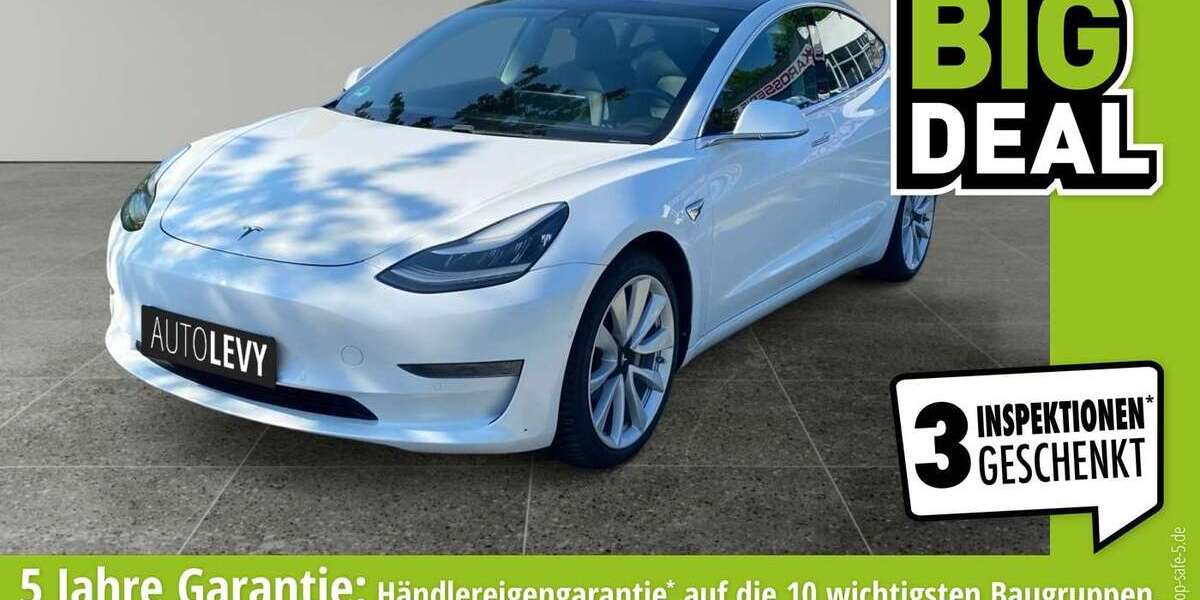 Tesla Model 3 59.000 km 24.990 &euro; Düsseldorf 40595