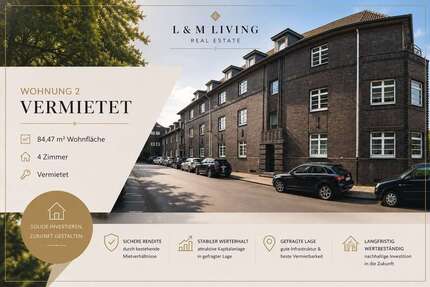 Wohnung Oberhausen Tackenberg - 4 Zimmer, 85 m&sup2;, 130.000&euro; | Angebot:27091609
