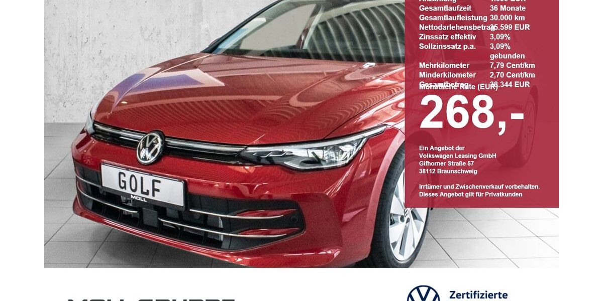 VW Golf 10.000 km 31.500 &euro; Düsseldorf 40549