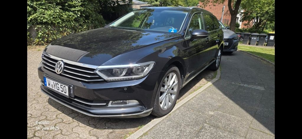 VW Passat Variant 247.500 km 12.500 &euro; Wuppertal 42111