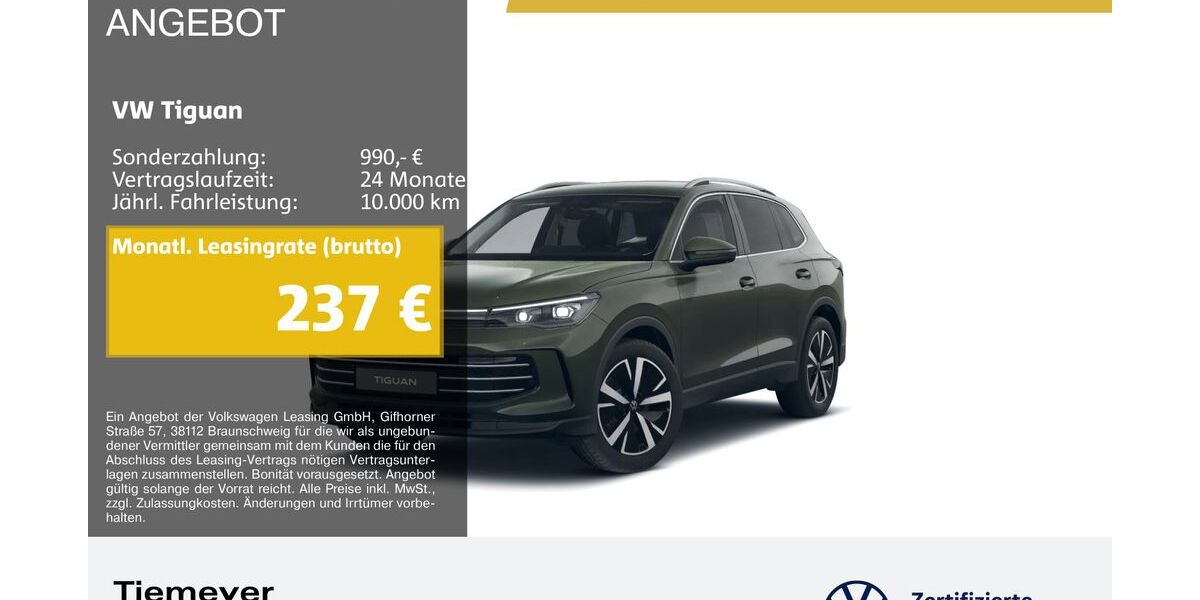 VW Tiguan 32.565 km 37.490 &euro; Bochum 44892