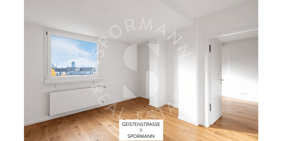 Etagenwohnung Düsseldorf Derendorf - 3 Zimmer, 90 m&sup2;, 549.000&euro; | Angebot:25799438