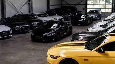 Ford Mustang 27.500 km 43.300 &euro; Radevormwald 42477