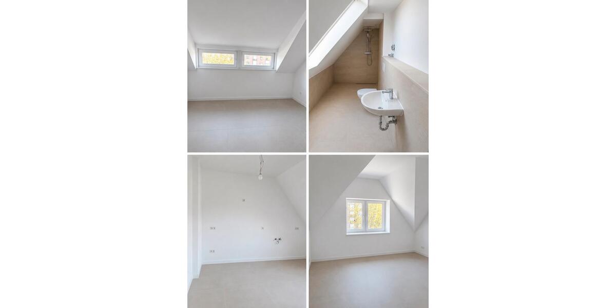 Dachgeschoßwohnung Duisburg Essenberg - 2 Zimmer, 80 m&sup2;, 750&euro; | Angebot:27551041