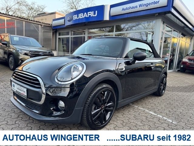 Mini One Cabrio 81.330 km 15.200 &euro; Duisburg 47167