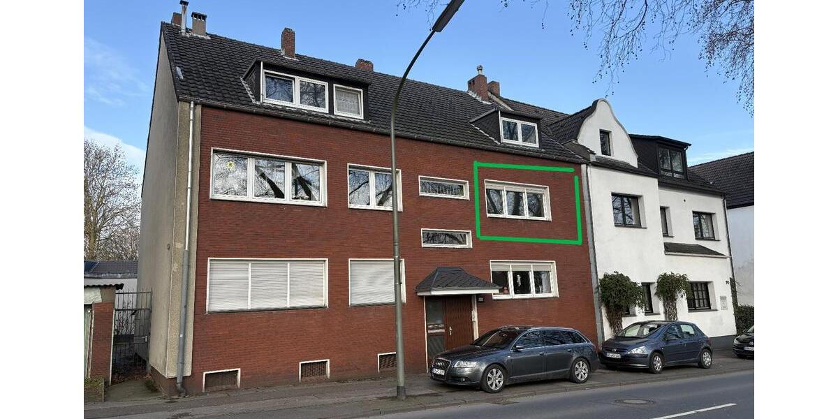 Etagenwohnung Gelsenkirchen Resse - 2 Zimmer, 63 m&sup2;, 490&euro; | Angebot:25100479