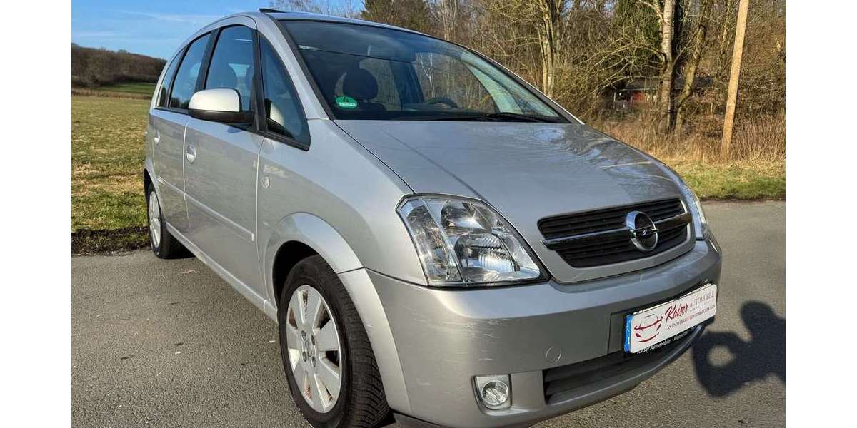 Opel Meriva 68.200 km 3.290 &euro; Wuppertal 42389