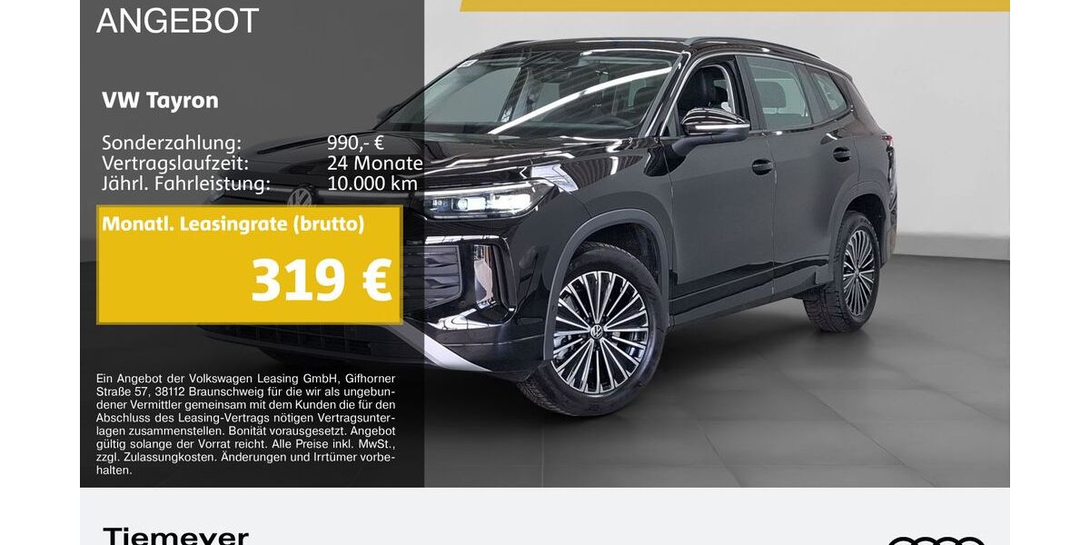 VW Tayron 18.549 km 40.390 &euro; Bochum 44809