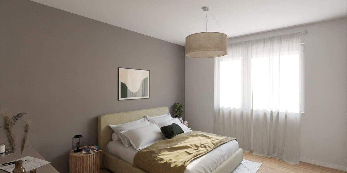 Terrassenwohnung Düsseldorf Benrath - 2 Zimmer, 67 m&sup2;, 399.900&euro; | Angebot:25815395