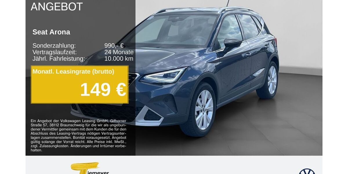 Seat Arona 21.330 km 23.090 &euro; Remscheid 42897
