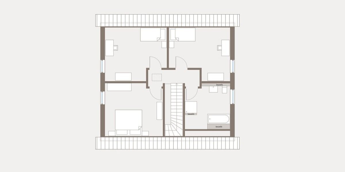 Individuelles Einfamilienhaus in Duisburg - Flexibel geplant, nachhaltig gebaut - Einfamilienhaus Duisburg Angerhausen | Angebot:27438495