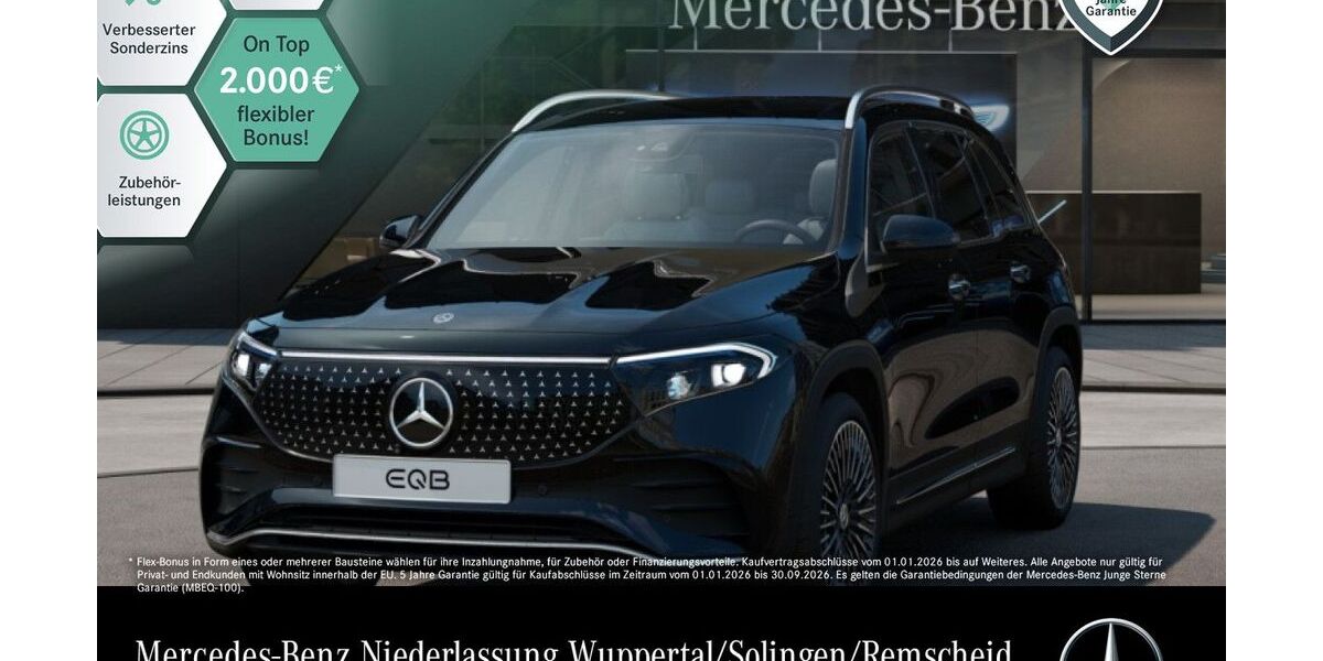 Mercedes-Benz EQB 16.286 km 43.990 &euro; Wuppertal 42115