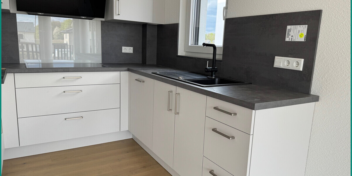 NEUBAU-ERSTBEZUG: MODERNE 3-ZIMMER-WOHNUNG MIT AUFZUG, GROSSEM BALKON UND PKW-STELLPLATZ IN RADEVORM - Etagenwohnung Radevormwald | Angebot:26818182