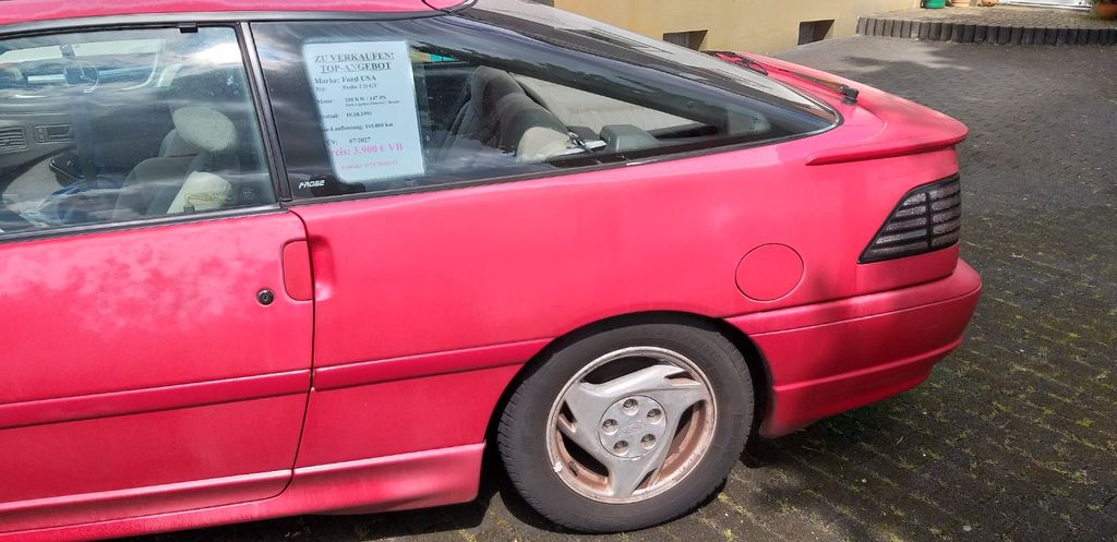 Ford Probe 165.000 km 3.900 &euro; Solingen 42719