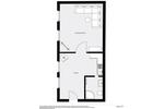 Erdgeschoßwohnung Solingen Ohligs - 1 Zimmer, 34 m&sup2;, 727&euro; | Angebot:27565912