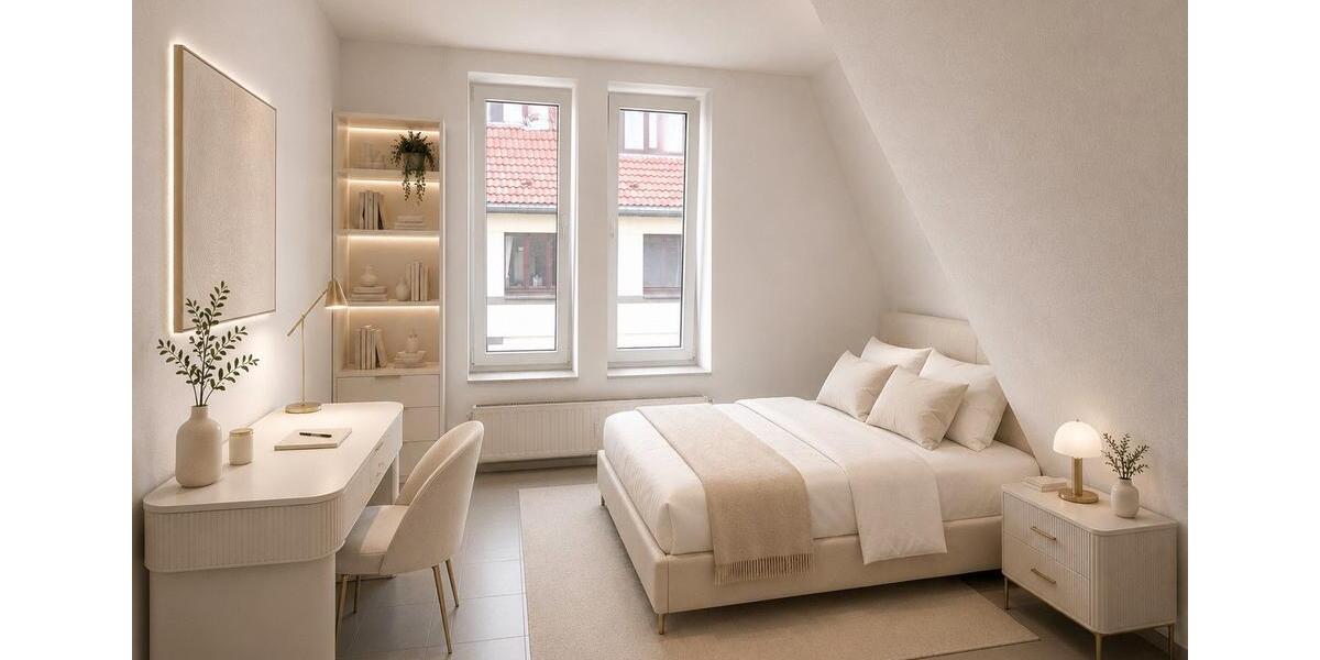 Dachgeschoßwohnung Bochum Bochum-Nord - 3 Zimmer, 83 m&sup2;, 209.000&euro; | Angebot:27219072
