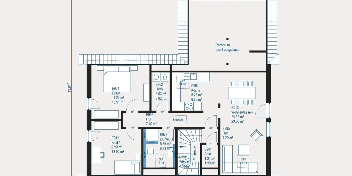 Mehrfamilienhaus in Bottrop-Grafenwald - Individuell geplant und hochwertig gebaut - Mehrfamilienhaus, Wohnhaus Bottrop-Grafenwald Grafenwald | Angebot:27346942