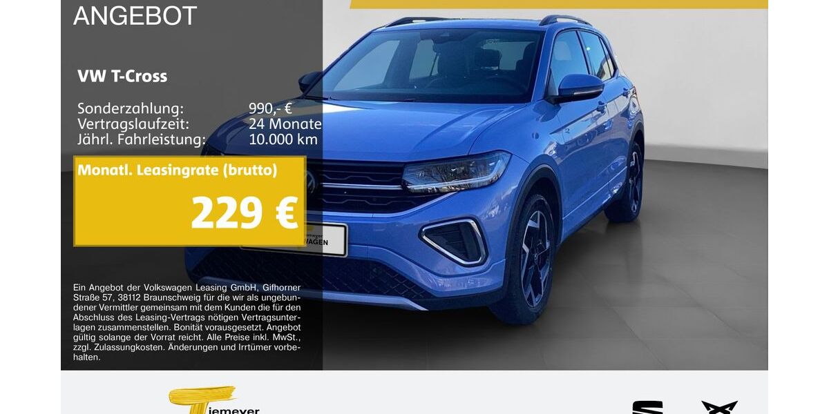 VW T-Cross 7.075 km 25.980 &euro; Gelsenkirchen OT Beckhausen 45899