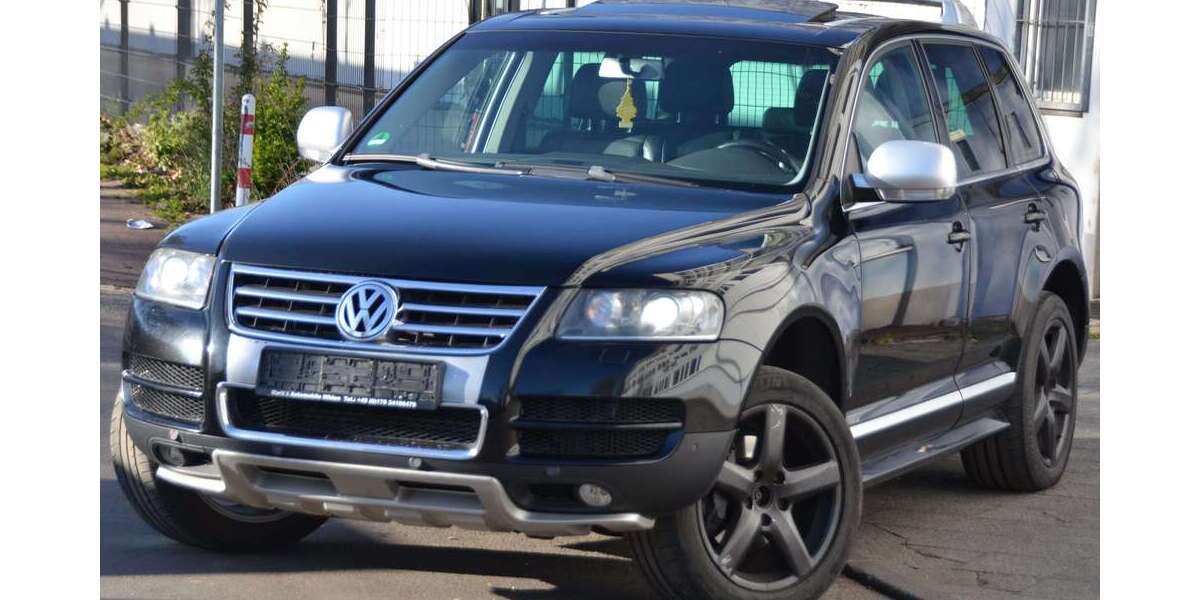 VW Touareg 299.890 km 5.990 &euro; Düsseldorf 40599