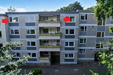 Wohnung Mülheim an der Ruhr Broich - 3 Zimmer, 71 m&sup2;, 139.000&euro; | Angebot:27228135