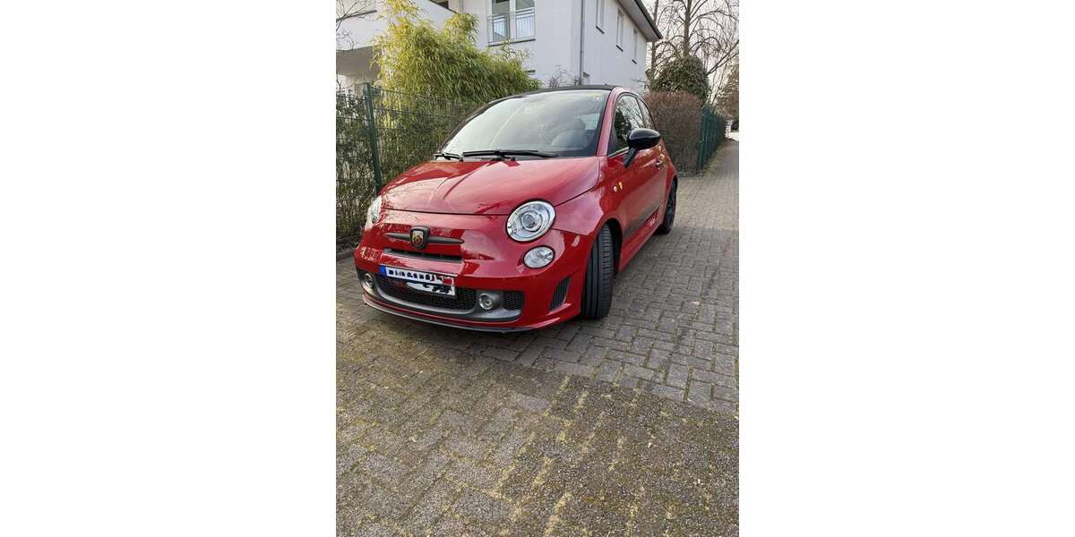 Abarth 595C 47.765 km 16.595 &euro; neuss 41468