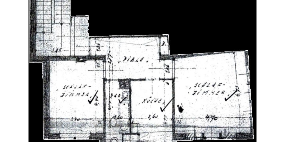 Etagenwohnung Essen Stadtbezirk II - 2 Zimmer, 63 m&sup2;, 690&euro; | Angebot:25749528