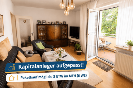 Wohnung Duisburg Duisburg-Mitte - 2 Zimmer, 51 m&sup2;, 84.150&euro; | Angebot:27518750