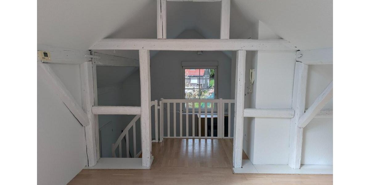 Maisonettenwohnung Wuppertal Gemarkung Nächstebreck - 2 Zimmer, 120 m&sup2;, 1.200&euro; | Angebot:25959347