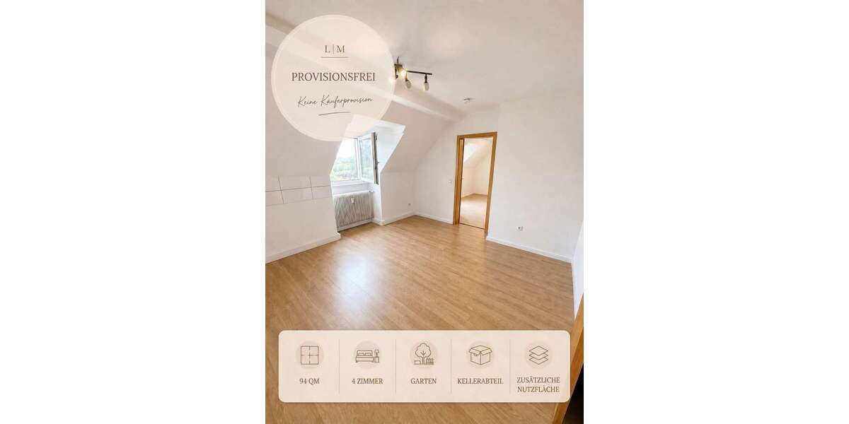 Etagenwohnung Oberhausen Tackenberg - 4 Zimmer, 94 m&sup2;, 169.000&euro; | Angebot:26869591