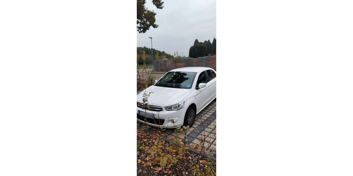 Citroen C-Elysée 113.000 km 6.500 &euro; Essen 45357