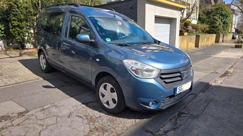 Dacia Dokker 25.675 km 9.500 &euro; Solingen 42659