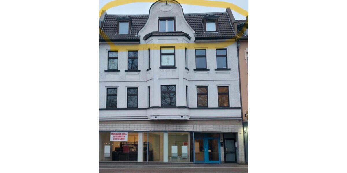 Dachgeschoßwohnung Duisburg Essenberg - 2 Zimmer, 95 m&sup2;, 1.160&euro; | Angebot:25965186