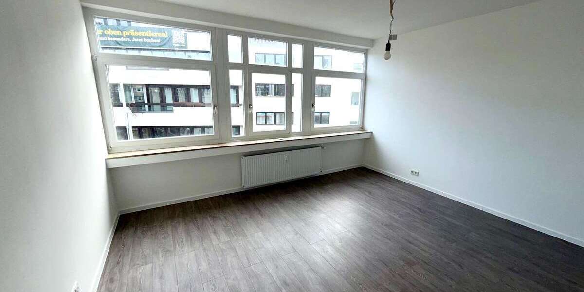 Etagenwohnung Wuppertal Elberfeld - 1 Zimmer, 58 m&sup2;, 585&euro; | Angebot:24890305