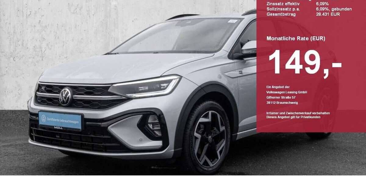 VW Taigo 7.908 km 24.210 &euro; Düsseldorf 40474