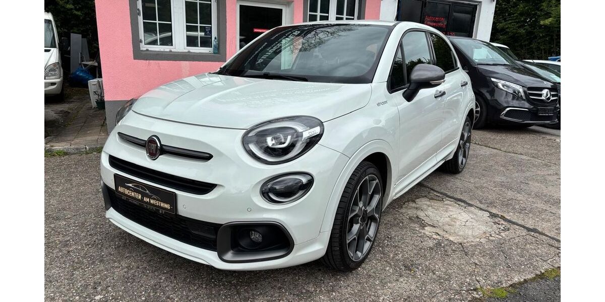 Fiat 500X 99.000 km 14.450 &euro; Wuppertal 42329