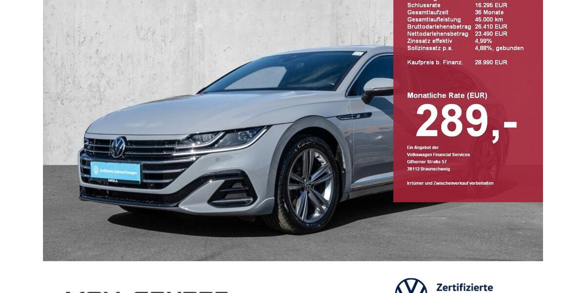 VW Arteon 38.365 km 28.990 &euro; Düsseldorf 40474