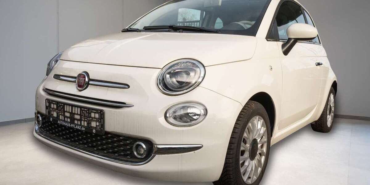 Fiat 500 11.672 km 14.390 &euro; Herne 44625