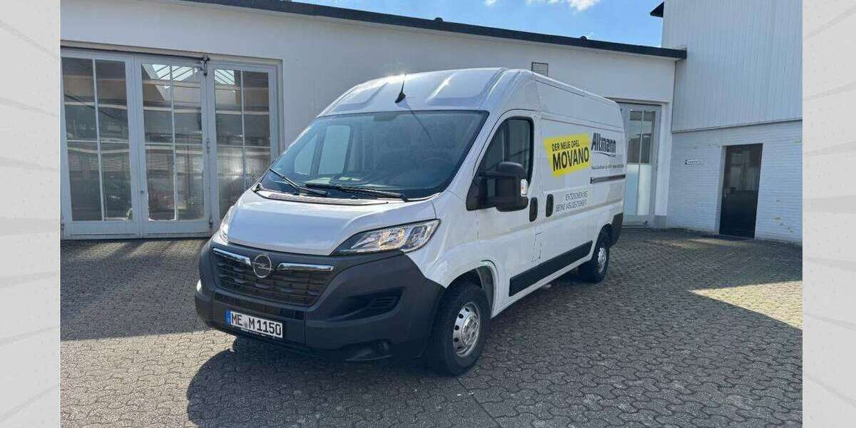 Opel Movano 12.578 km 32.970 &euro; Haan 42781