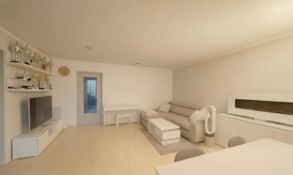 Etagenwohnung Essen Stadtkern - 2.5 Zimmer, 63 m&sup2;, 1.082&euro; | Angebot:25205320