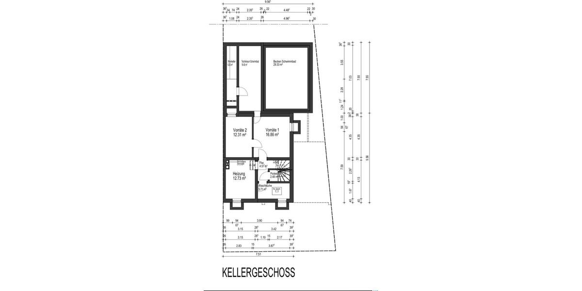 Reihenhaus Mülheim an der Ruhr Mellinghofen - 8 Zimmer, 248 m&sup2;, 715.000&euro; | Angebot:26407630