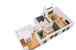 Etagenwohnung Velbert Pöthen - 2.5 Zimmer, 65 m&sup2;, 975&euro; | Angebot:26355174