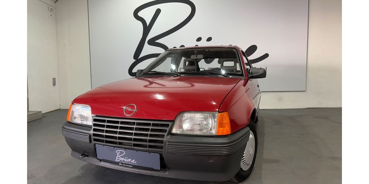 Opel Kadett 87.268 km 5.990 &euro; Duisburg 47058