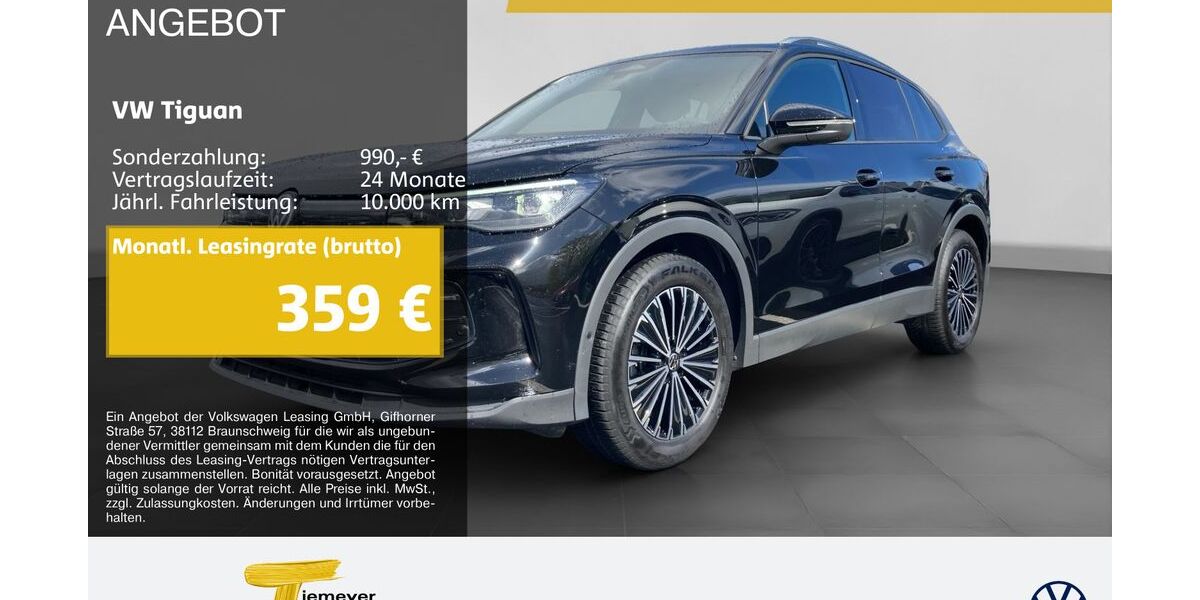 VW Tiguan 25.365 km 35.590 &euro; Bochum 44892