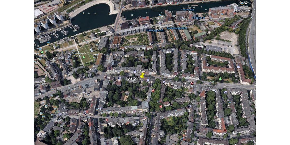 Etagenwohnung Duisburg - 3 Zimmer, 100 m&sup2;, 268.000&euro; | Angebot:27230011