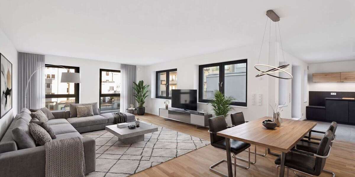 Etagenwohnung Düsseldorf-Friedrichstadt Friedrichstadt - 4 Zimmer, 142 m&sup2;, 2.990&euro; | Angebot:27187704