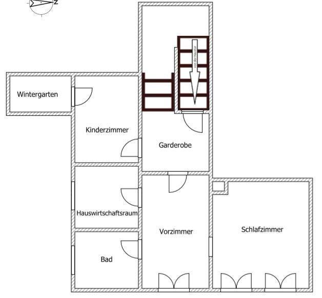 Maisonettenwohnung Wetter (Ruhr) - 6 Zimmer, 159 m&sup2;, 385.000&euro; | Angebot:27227839