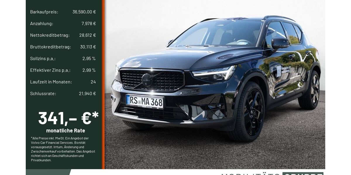 Volvo XC40 14.000 km 36.590 &euro; Remscheid 42855